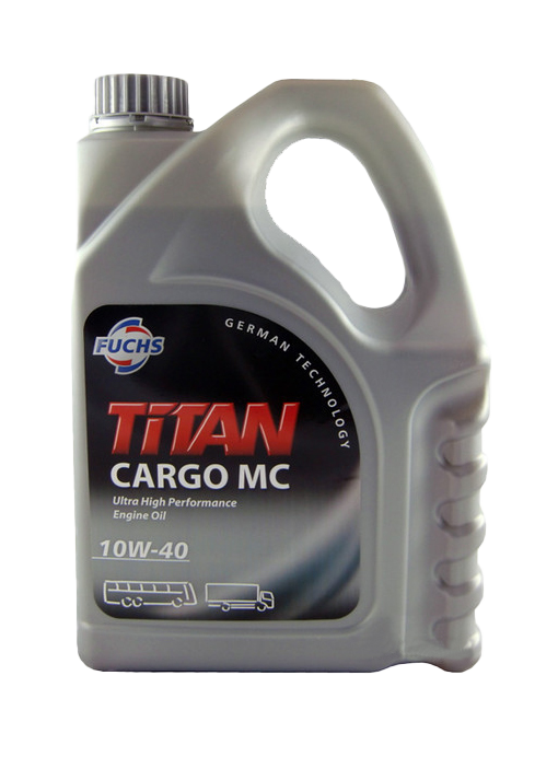 Моторное масло Fuchs TITAN CARGO MC 10W-40, 5л